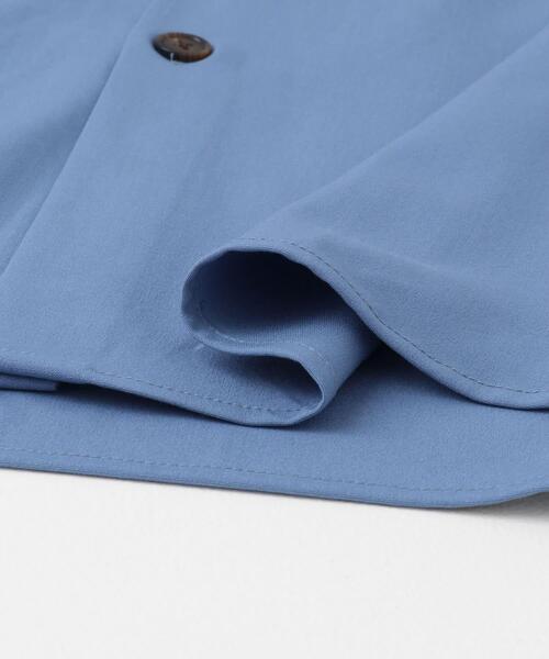 SENSE OF PLACE by URBAN RESEARCH（センスオブプレイスバイアーバンリサーチ）の「『ユニセックス』『イージーケア』カラールーズシャツ（シャツ/ブラウス・メンズ・チャコールグレー/ネイビー/ライトグレー/ブラウン/ライトベージュ/ライトブルー・MEDIUM/LARGE）」の19枚目の写真