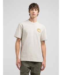 REPLAY | リラックスフィット ヘビーコットンジャ-ジーHAWAIANプリントTシャツ(Tシャツ/カットソー)