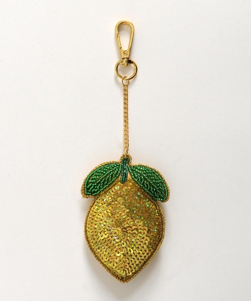 フルーツ刺繍キーホルダー ＠（キーホルダー）｜Three Four Time