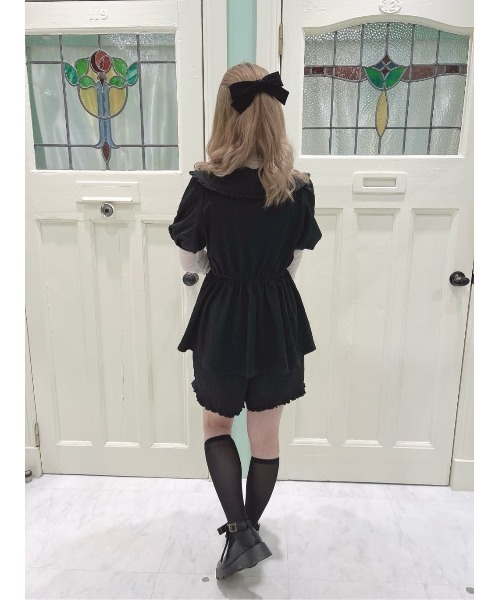 新色追加/一部店舗限定展開/選べる13色展開】サテンビッグリボン