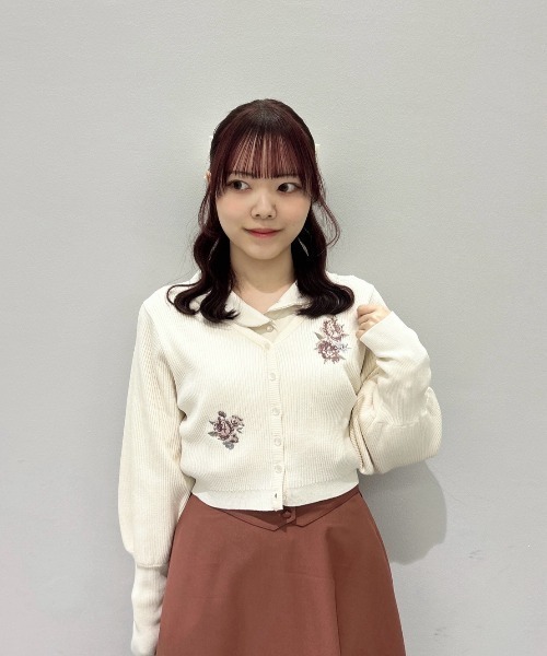 新色追加/一部店舗限定展開】サテンビッグリボンバレッタ/Couleur by F
