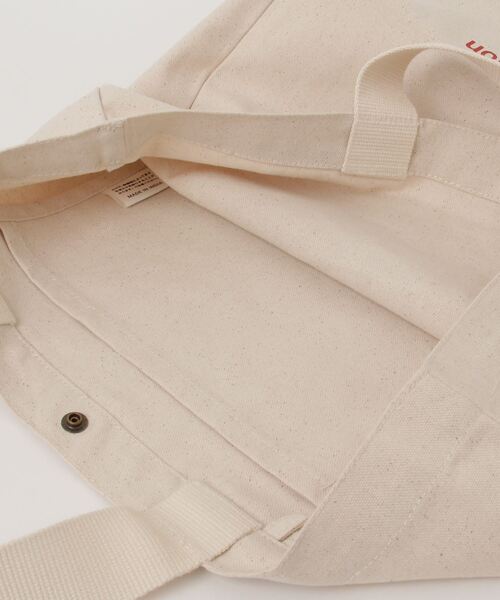 THE NORTH FACE（ザノースフェイス）の「【THE NORTH FACE】Organic Cotton Tote オーガニックコットントート（トートバッグ・メンズ・ベージュ系1/ベージュ系4/ベージュ系2/ベージュ系3・FREE）」の7枚目の写真