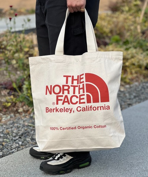 バッグ THE NORTH FACE STD ORGANIC COTTON TOTE THE NORTH FACE ザ・ノース・フェイス ORGANIC COTTON TOTE