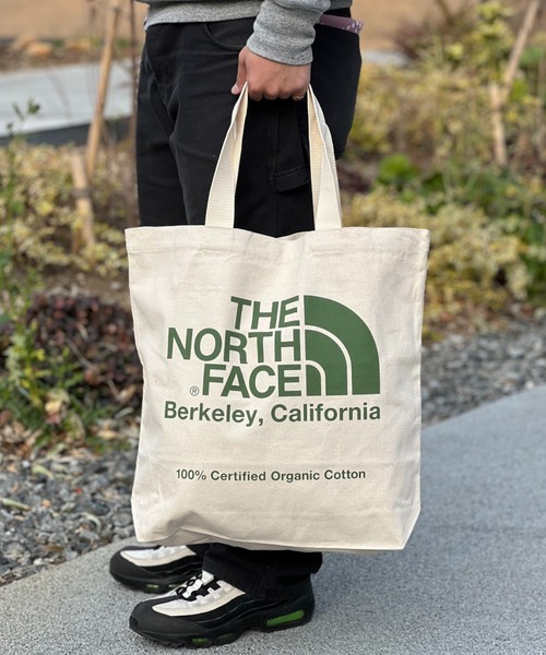 バッグ THE NORTH FACE STD ORGANIC COTTON TOTE THE NORTH FACE】Organic Cotton Tote オーガニックコットン