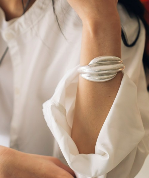 Nothing And Others（ナッシングアンドアザーズ）の「「Nothing And Others/ナッシングアンドアザーズ」Vintage like Bangle（ブレスレット・レディース・シルバー・FREE）」の4枚目の写真