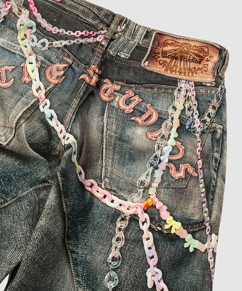 Acne Studios(アクネストゥディオズ)の「FN-MN-TROU001101(デニムパンツ・メンズ・ブルー・46/48)」の6枚目の写真