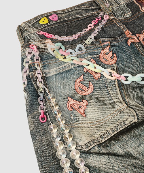 Acne Studios(アクネストゥディオズ)の「FN-MN-TROU001101(デニムパンツ・メンズ・ブルー・46/48)」の8枚目の写真