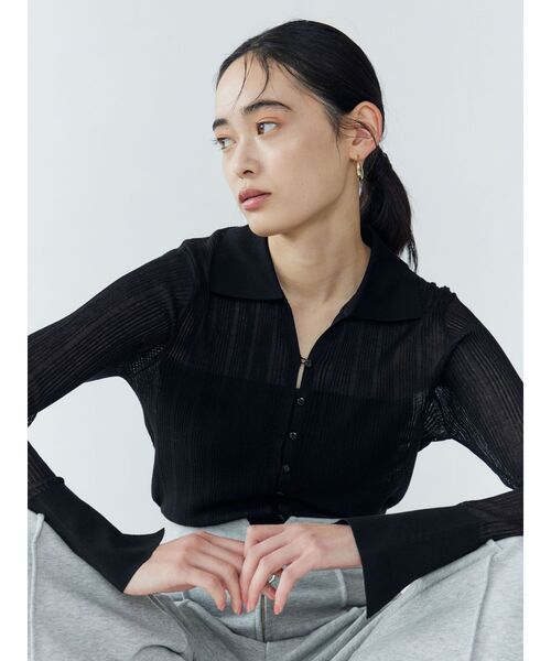 LAGUNAMOON（ラグナムーン）の「カーヴィラウンドピアス（ピアス（両耳用）・レディース・シルバー/ゴールド・FREE）」の3枚目の写真