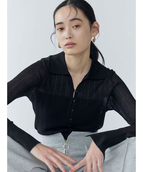 LAGUNAMOON（ラグナムーン）の「カーヴィラウンドピアス（ピアス（両耳用）・レディース・シルバー/ゴールド・FREE）」の5枚目の写真