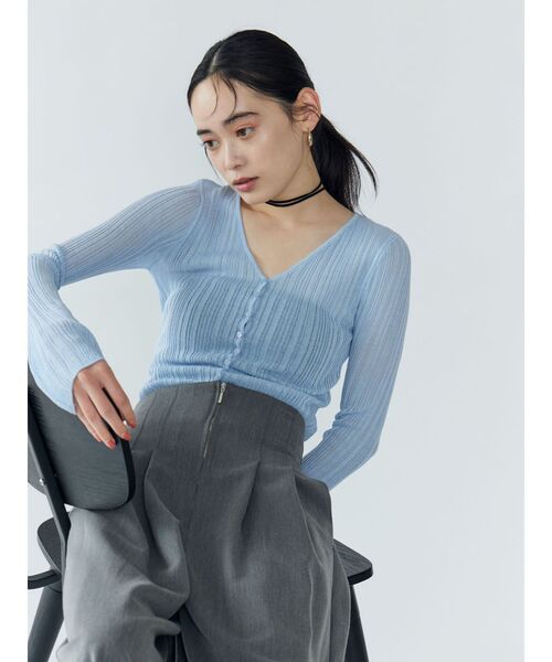 LAGUNAMOON（ラグナムーン）の「カーヴィラウンドピアス（ピアス（両耳用）・レディース・シルバー/ゴールド・FREE）」の9枚目の写真