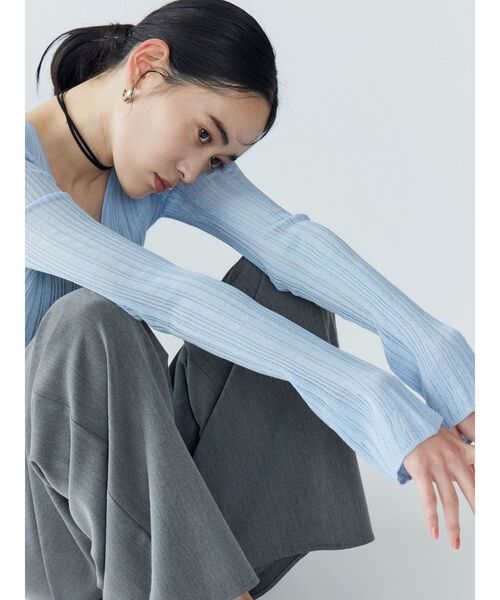 LAGUNAMOON（ラグナムーン）の「カーヴィラウンドピアス（ピアス（両耳用）・レディース・シルバー/ゴールド・FREE）」の10枚目の写真