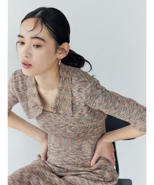 LAGUNAMOON（ラグナムーン）の「カーヴィラウンドピアス（ピアス（両耳用）・レディース・シルバー/ゴールド・FREE）」の13枚目の写真