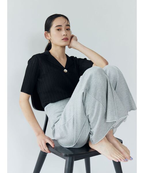 LAGUNAMOON（ラグナムーン）の「カーヴィラウンドピアス（ピアス（両耳用）・レディース・シルバー/ゴールド・FREE）」の22枚目の写真