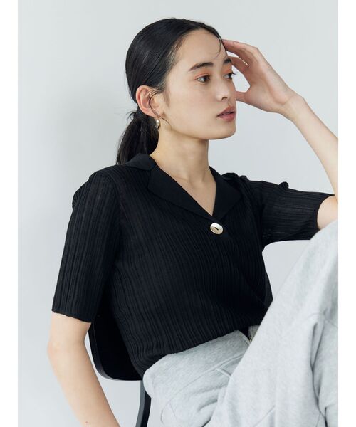 LAGUNAMOON（ラグナムーン）の「カーヴィラウンドピアス（ピアス（両耳用）・レディース・シルバー/ゴールド・FREE）」の14枚目の写真