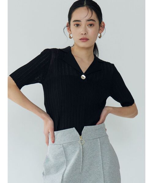 LAGUNAMOON（ラグナムーン）の「カーヴィラウンドピアス（ピアス（両耳用）・レディース・シルバー/ゴールド・FREE）」の15枚目の写真