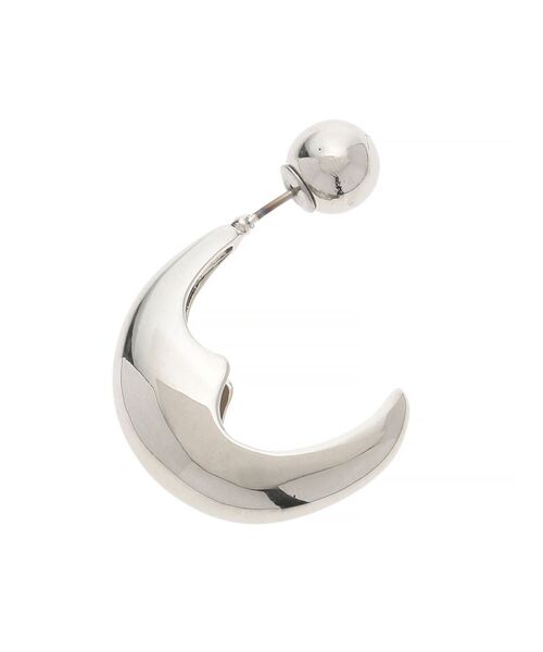 LAGUNAMOON（ラグナムーン）の「カーヴィラウンドピアス（ピアス（両耳用）・レディース・シルバー/ゴールド・FREE）」の18枚目の写真