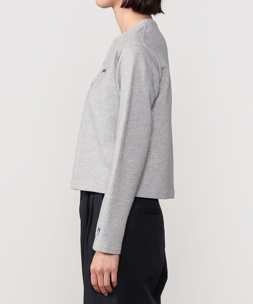 ORCIVAL クルーネックカーディガン グレー ORCIVAL カーディガン CREW NECK CARDIGAN クルー ネック