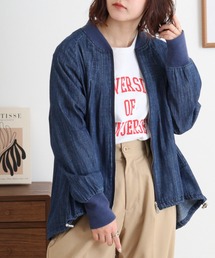 EGLANTINE デニムジップジャケット