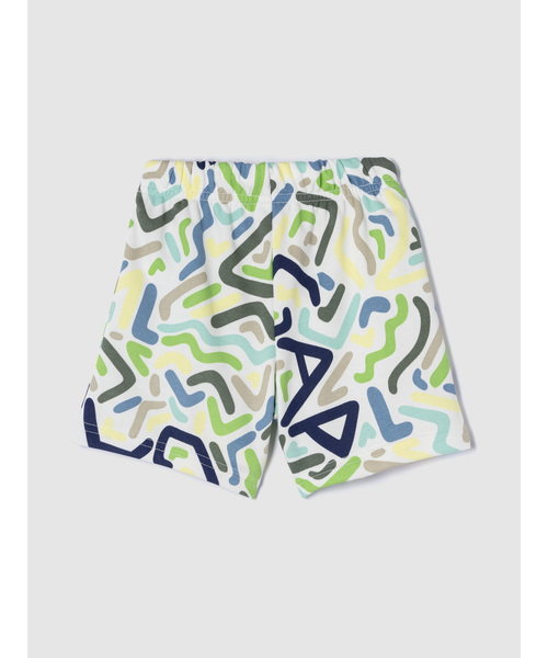 GAP（ギャップ）の「babyGap GAPロゴ プルオンショートパンツ（その他パンツ・キッズ・オフホワイト・80ｃｍ/90cm/100cm/110cm/105cm/95cm/70cm）」の2枚目の写真