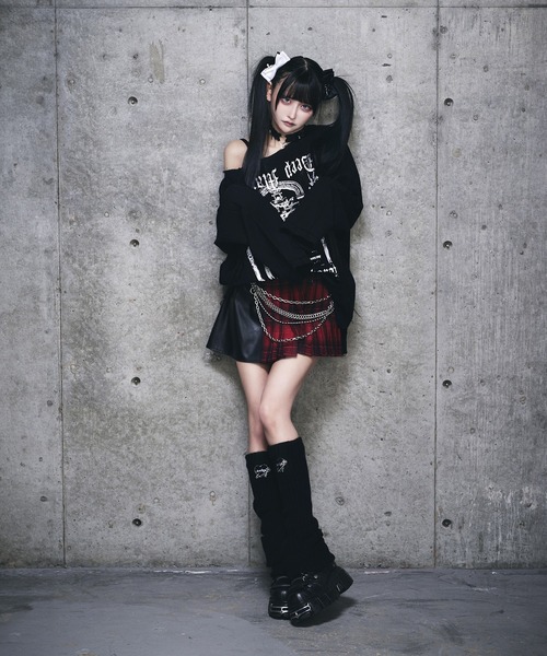 Amilige（アミリージュ）の「ダメージガーゼトップス（Tシャツ