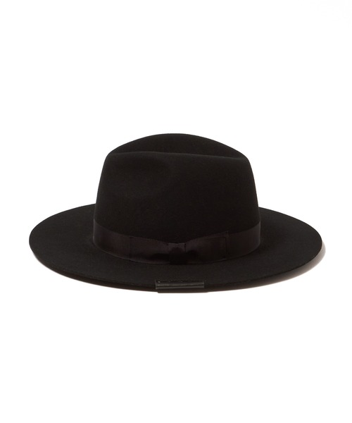 CRIMIE（クライミー）の「WOOL FELT HAT（ハット・メンズ・ブラック/カーキ・ONE SIZE）」の8枚目の写真