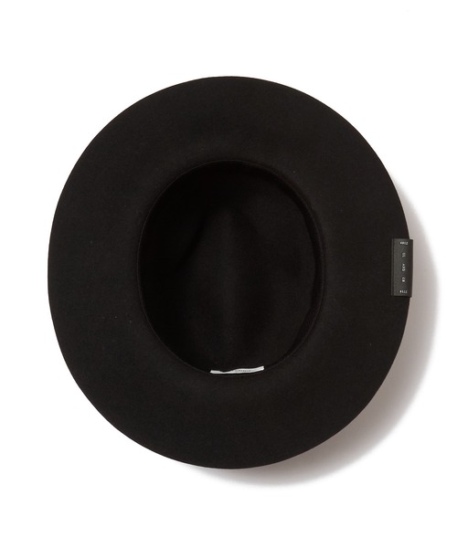 CRIMIE（クライミー）の「WOOL FELT HAT（ハット・メンズ・ブラック/カーキ・ONE SIZE）」の6枚目の写真