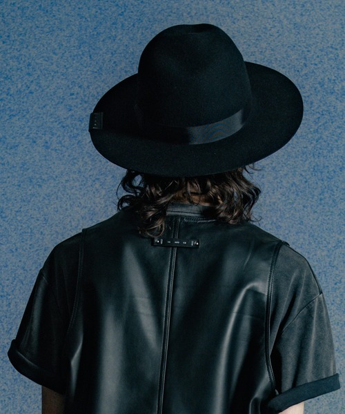 CRIMIE（クライミー）の「WOOL FELT HAT（ハット）」 - WEAR