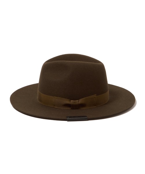 CRIMIE（クライミー）の「WOOL FELT HAT（ハット・メンズ・ブラック/カーキ・ONE SIZE）」の12枚目の写真