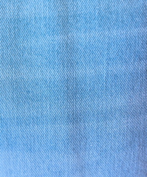 marun（マルン）の「＜大きいサイズ＞リボン刺しゅうパール調デニムパンツ　marun（デニムパンツ・レディース・インディゴブルー/ブルー・L/LL/3L/4L/5L）」の16枚目の写真