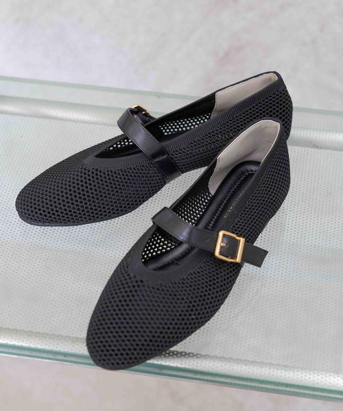 GLOBAL WORK（グローバルワーク）の「らくっションUカットパンプス/290987（パンプス・レディース・シルバー/ブラック/アイボリー/その他/グレー系その他・MEDIUM/LARGE）」の4枚目の写真