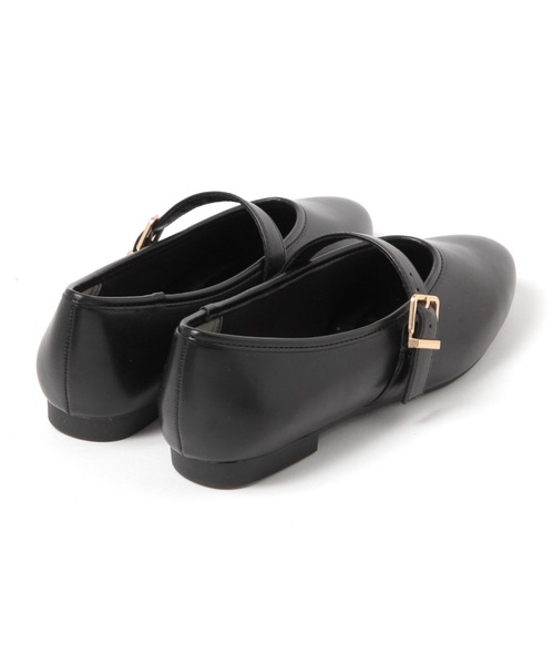 GLOBAL WORK（グローバルワーク）の「らくっションUカットパンプス/290987（パンプス・レディース・シルバー/ブラック/アイボリー/その他/グレー系その他・MEDIUM/LARGE）」の19枚目の写真