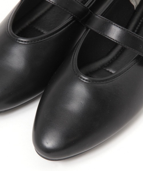 GLOBAL WORK（グローバルワーク）の「らくっションUカットパンプス/290987（パンプス・レディース・シルバー/ブラック/アイボリー/その他/グレー系その他・MEDIUM/LARGE）」の17枚目の写真