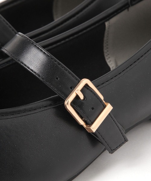 GLOBAL WORK（グローバルワーク）の「らくっションUカットパンプス/290987（パンプス・レディース・シルバー/ブラック/アイボリー/その他/グレー系その他・MEDIUM/LARGE）」の16枚目の写真