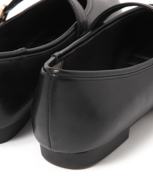 GLOBAL WORK（グローバルワーク）の「らくっションUカットパンプス/290987（パンプス・レディース・シルバー/ブラック/アイボリー/その他/グレー系その他・MEDIUM/LARGE）」の15枚目の写真