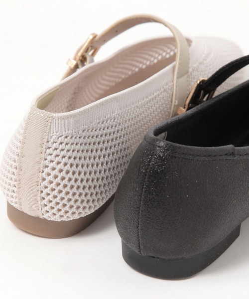GLOBAL WORK（グローバルワーク）の「らくっションUカットパンプス/290987（パンプス・レディース・シルバー/ブラック/アイボリー/その他/グレー系その他・MEDIUM/LARGE）」の12枚目の写真