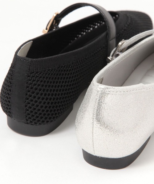 GLOBAL WORK（グローバルワーク）の「らくっションUカットパンプス/290987（パンプス・レディース・シルバー/ブラック/アイボリー/その他/グレー系その他・MEDIUM/LARGE）」の10枚目の写真