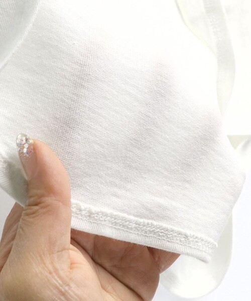 BRANSHES（ブランシェス）の「BIGシルエットTシャツ（Tシャツ/カットソー・キッズ・その他/ピンク/ブラック/オフホワイト・120/80/100/110/130/150/140/90/160）」の10枚目の写真