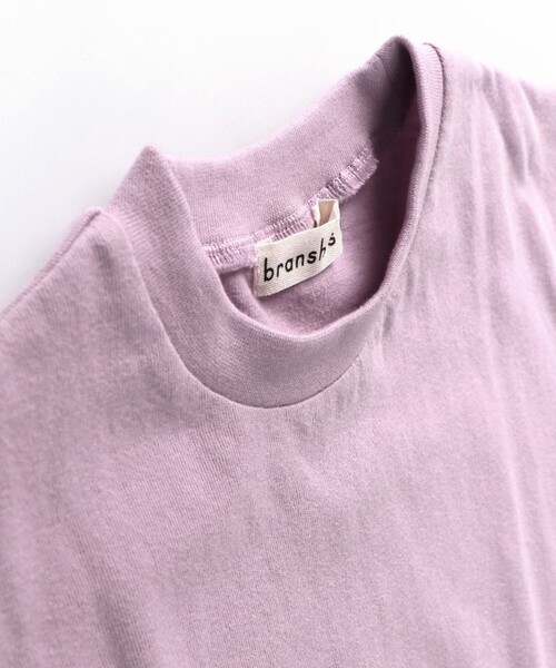 BRANSHES（ブランシェス）の「BIGシルエットTシャツ（Tシャツ/カットソー・キッズ・その他/ピンク/ブラック/オフホワイト・120/80/100/110/130/150/140/90/160）」の12枚目の写真