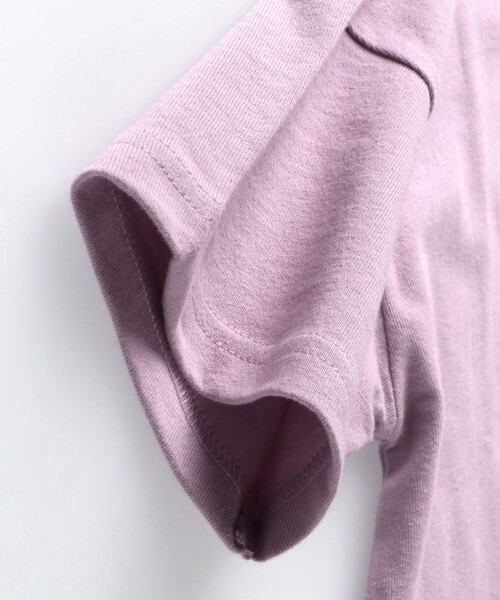 BRANSHES（ブランシェス）の「BIGシルエットTシャツ（Tシャツ/カットソー・キッズ・その他/ピンク/ブラック/オフホワイト・120/80/100/110/130/150/140/90/160）」の13枚目の写真