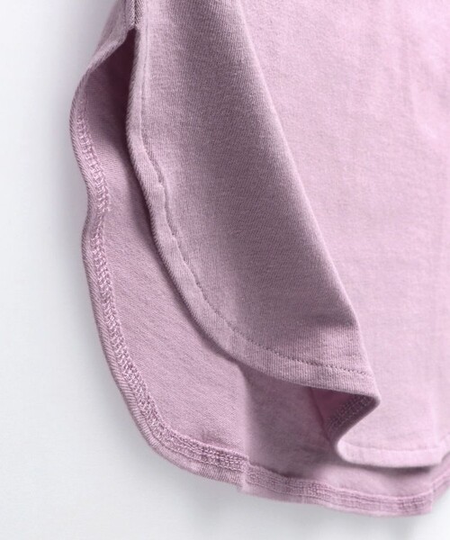 BRANSHES（ブランシェス）の「BIGシルエットTシャツ（Tシャツ/カットソー・キッズ・その他/ピンク/ブラック/オフホワイト・120/80/100/110/130/150/140/90/160）」の14枚目の写真