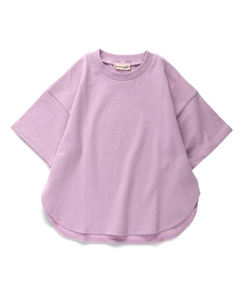 BRANSHES（ブランシェス）の「BIGシルエットTシャツ（Tシャツ/カットソー・キッズ・その他/ピンク/ブラック/オフホワイト・120/80/100/110/130/150/140/90/160）」の16枚目の写真