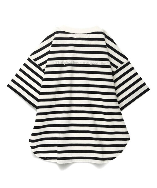 BRANSHES（ブランシェス）の「BIGシルエットTシャツ（Tシャツ/カットソー・キッズ・その他/ピンク/ブラック/オフホワイト・120/80/100/110/130/150/140/90/160）」の17枚目の写真