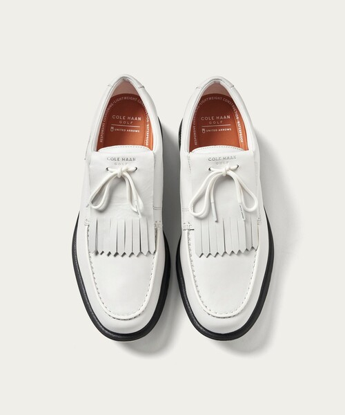 COLE HAAN*UNITED ARROWS別注 ゴルフシューズ　24.5 COLE HAAN×UNITED ARROWS＞別注ゴルフシューズ発売のお知らせ