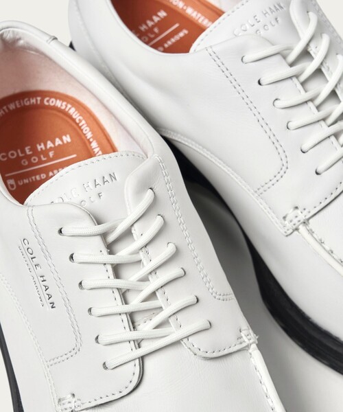 COLE HAAN（コールハーン）の「【別注】＜COLE HAAN×UNITED ARROWS＞ メンズ APRON  /ゴルフシューズ（その他シューズ・メンズ・ブラック/ホワイト・8h/10h/11/7/9/9h/7h/8/10）」の6枚目の写真