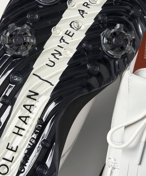 COLE HAAN（コールハーン）の「【別注】＜COLE HAAN×UNITED ARROWS＞ メンズ APRON  /ゴルフシューズ（その他シューズ・メンズ・ブラック/ホワイト・8h/10h/11/7/9/9h/7h/8/10）」の7枚目の写真
