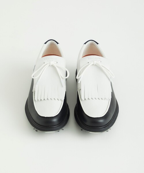 COLE HAAN（コールハーン）の「【別注】＜COLE HAAN×UNITED ARROWS＞ メンズ APRON  /ゴルフシューズ（その他シューズ・メンズ・ブラック/ホワイト・8h/10h/11/7/9/9h/7h/8/10）」の10枚目の写真