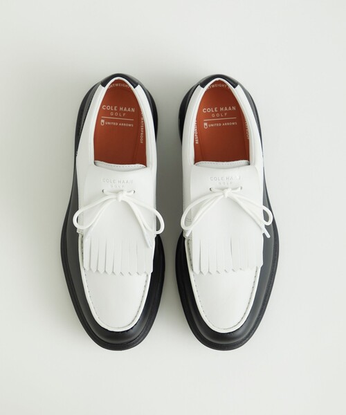 COLE HAAN（コールハーン）の「【別注】＜COLE HAAN×UNITED ARROWS＞ メンズ APRON  /ゴルフシューズ（その他シューズ・メンズ・ブラック/ホワイト・8h/10h/11/7/9/9h/7h/8/10）」の11枚目の写真
