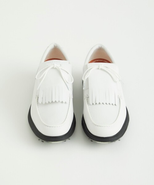 COLE HAAN（コールハーン）の「【別注】＜COLE HAAN×UNITED ARROWS＞ メンズ APRON  /ゴルフシューズ（その他シューズ・メンズ・ブラック/ホワイト・8h/10h/11/7/9/9h/7h/8/10）」の12枚目の写真