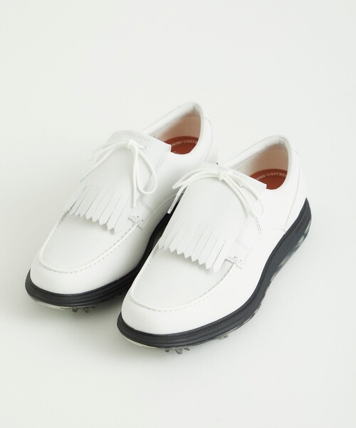 COLE HAAN*UNITED ARROWS別注 ゴルフシューズ　24.5 人気コラボシリーズの新作！【COLE HAAN ✖️ UNITED ARROWS