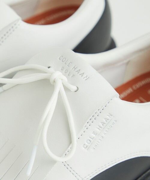 GOLF UNITED ARROWS ゴルフシューズ ホワイト 8/22(金)発売 ＜COLE HAAN＞別注MENSゴルフシューズ発売！ - UA